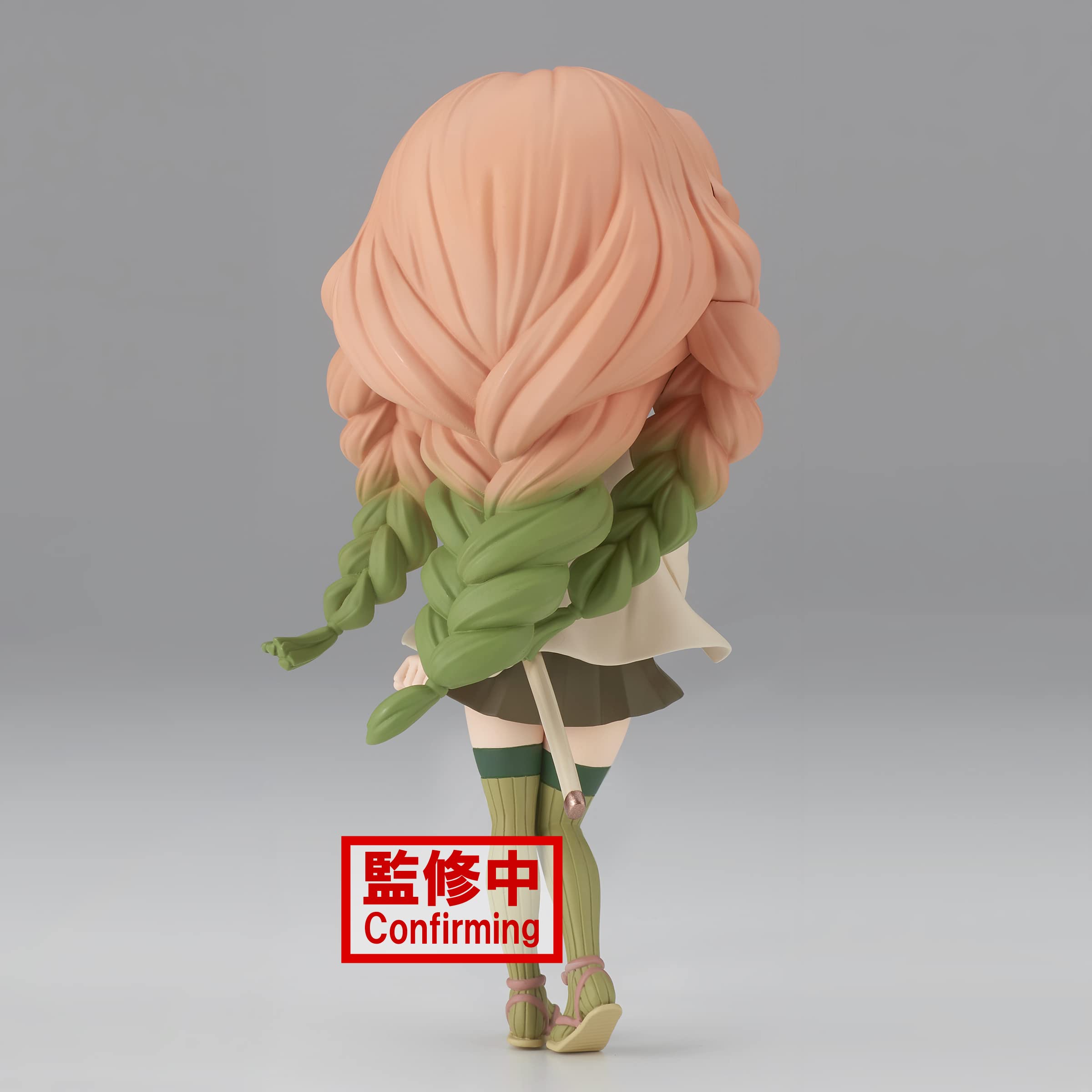 Banpresto BP19358 Figurine Demon Slayer Q Posket Mitsuri Kanroji, (VerB), Kimetsu No Yaiba, 14 cm, Multicolore Banpresto BP19358 Figurine Demon Slayer Q Posket Mitsuri Kanroji, (VerB), Kimetsu No Yaiba, 14 cm, Multicolore